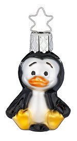 Peter Penguin - Mini<br>Inge-glas Ornament